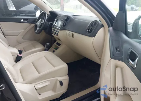 2015 Volkswagen Tiguan Se из США, поврежденный, VIN WVGAV7AX5FW591728